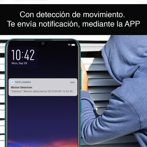 Cámara Seguridad Wifi TP-Link Tapo C200 Full HD Cámara Seguridad Wifi TP-Link Tapo C200 Full HD
