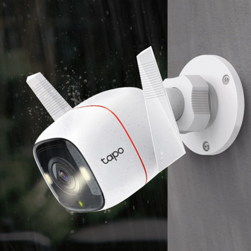 Cámara Wifi exterior vigilancia 2K visión nocturna Cámara Wifi exterior vigilancia 2K visión nocturna