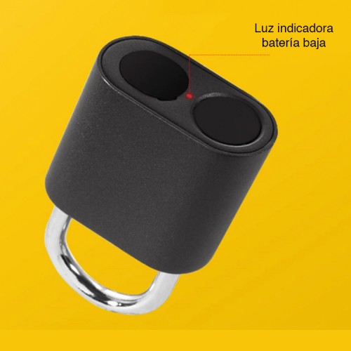 Candado con huella digital recargable resistente al agua Candado con huella digital recargable resistente al agua