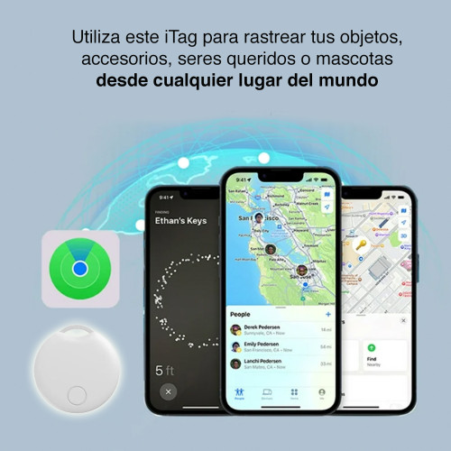Rastreador Airtag Alternativo para iPhone 