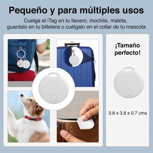 Rastreador Airtag Alternativo para iPhone 