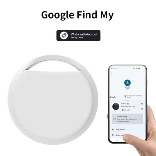 Smart Tag Android para Find My Device de Google