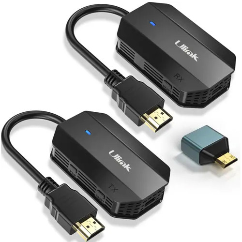 Adaptador HDMI inalámbrico full HD 20 mts