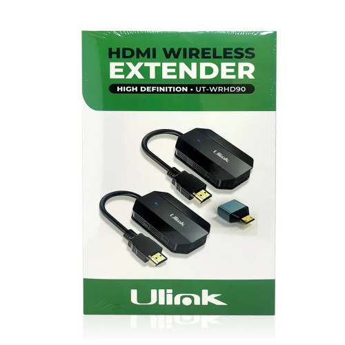 Adaptador HDMI inalámbrico full HD 20 mts
