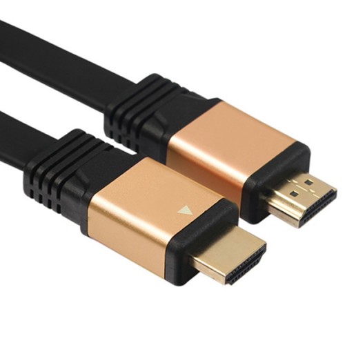 Cable HDMI 10 metros 1.4v plano Full HD 3D 1080p Cable HDMI 10 metros 1.4v plano Full HD 3D 1080p