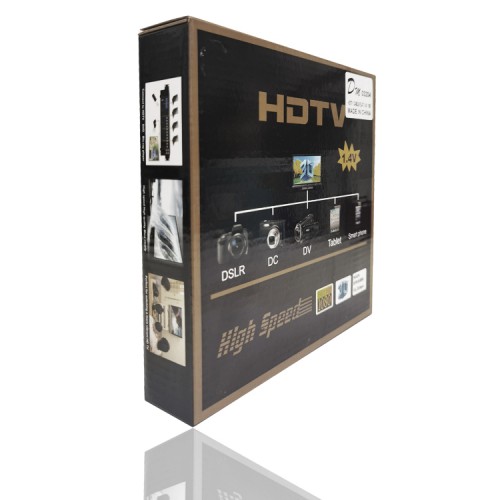 Cable HDMI 10 metros 1.4v plano Full HD 3D 1080p Cable HDMI 10 metros 1.4v plano Full HD 3D 1080p