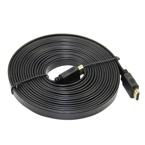 Cable HDMI 15 metros 1.4v plano Full HD 3D 1080p Cable HDMI 15 metros 1.4v plano Full HD 3D 1080p