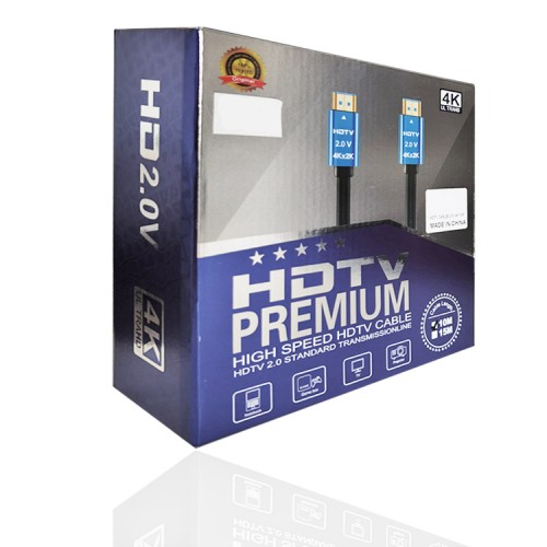 Cable HDMI 2.0 4K 10 metros 60 frames Cable HDMI 2.0 4K 10 metros 60 frames