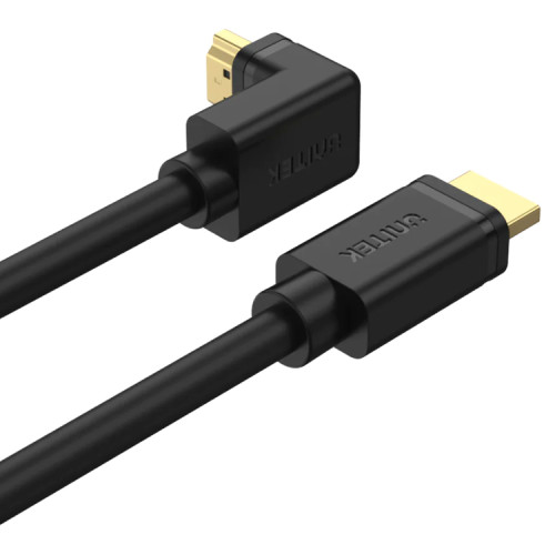Cable HDMI 2.0 ángulo 90 4K 60Hz 3 metros
