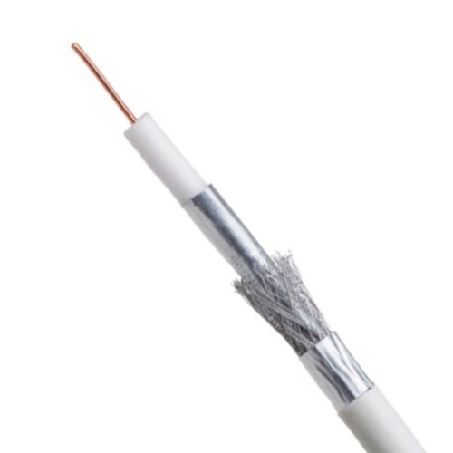Rollo Cable Coaxial RG6 de 100 metros Rollo Cable Coaxial RG6 de 100 metros