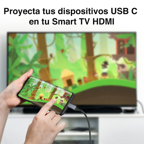 Cable USB C a HDMI Unitek 1.8 metros 4K 60HZ 