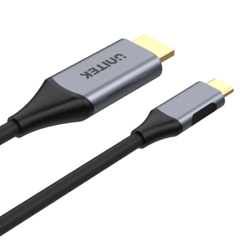 Cable USB C a HDMI Unitek 1.8 metros 4K 60HZ 
