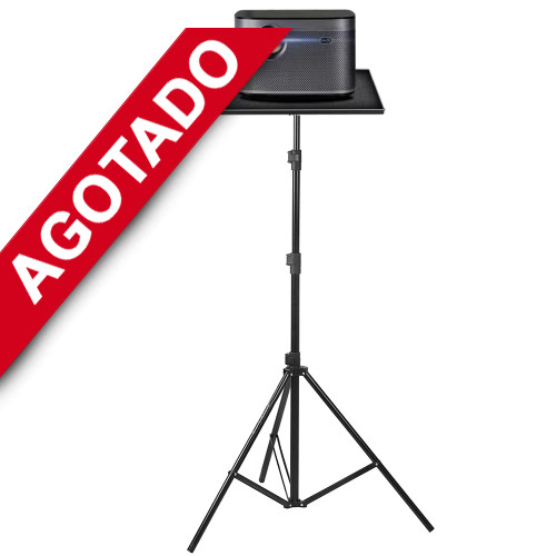 Trípode para proyector altura ajustable hasta 150 cms
