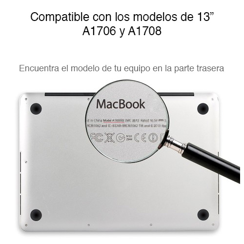 Carcasa Macbook Pro Retina 13 Touch Bar Azul