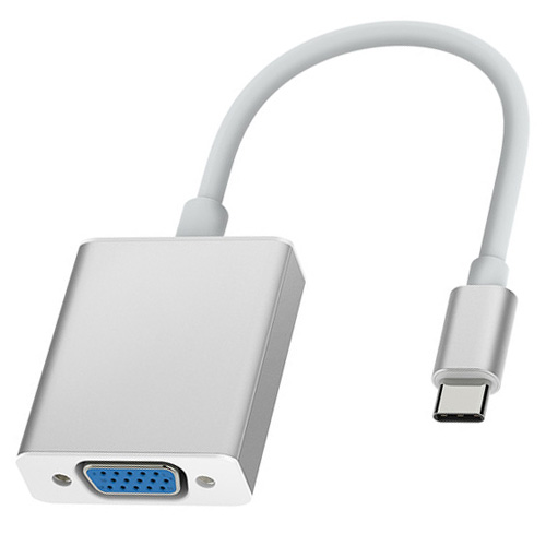 Adaptador USB C a VGA Macbook Retina Touch Bar Adaptador USB C a VGA Macbook Retina Touch Bar