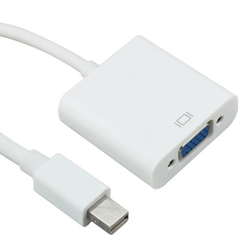 Adaptador Mini DisplayPort a VGA Macbook Dell Adaptador Mini DisplayPort a VGA Macbook Dell