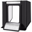 Mini Estudio fotográfico portátil 40 cms Led USB