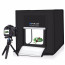 Mini Estudio fotográfico portátil 40 cms Led USB