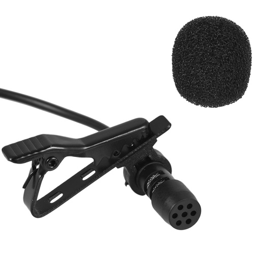 Micrófono lavalier de solapa iPhone Android Micrófono lavalier de solapa iPhone Android