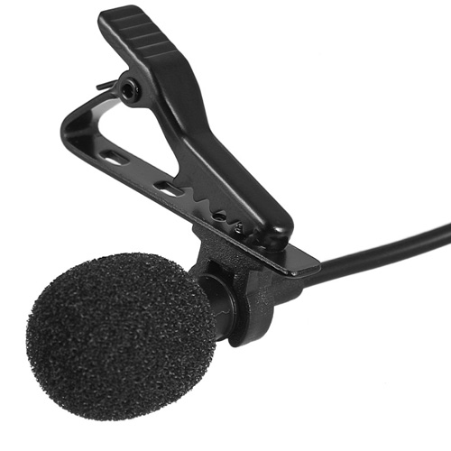 Micrófono lavalier de solapa iPhone Android Micrófono lavalier de solapa iPhone Android