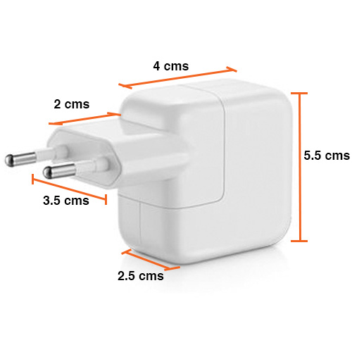 Cargador Doble USB 5V 3A 15W
