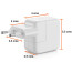Cargador Doble USB 5V 3A 15W