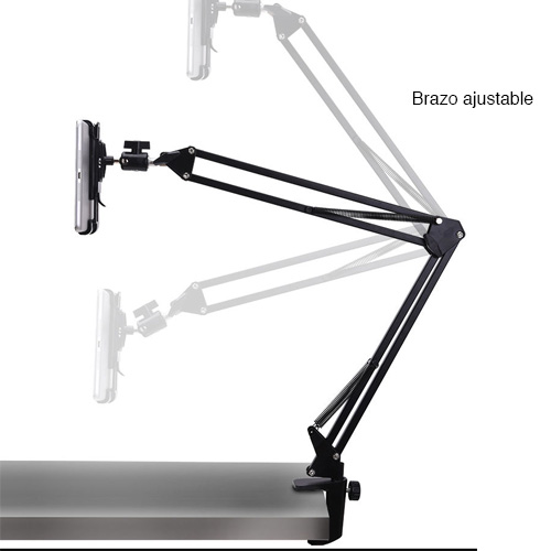 Brazo tablet celular escritorio articulado Brazo tablet celular escritorio articulado