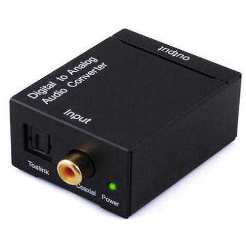 Conversor de Audio Digital / Óptico a Analógico 