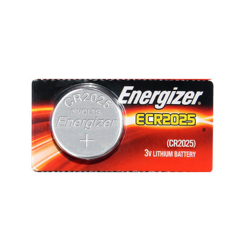 Pila Batería CR2025 de Litio 3V Energizer 2025 Pila Batería CR2025 de Litio 3V Energizer 2025