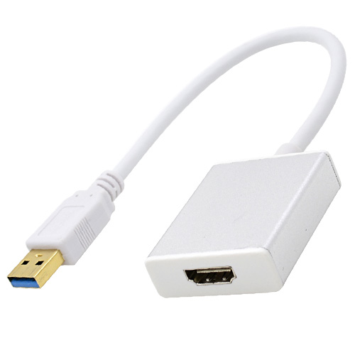 Conversor Adaptador USB 3.0 a HDMI para windows Conversor Adaptador USB 3.0 a HDMI para windows