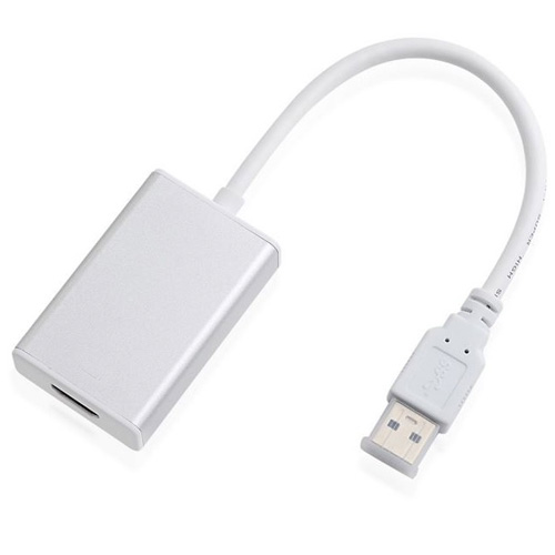 Conversor Adaptador USB 3.0 a HDMI para windows Conversor Adaptador USB 3.0 a HDMI para windows