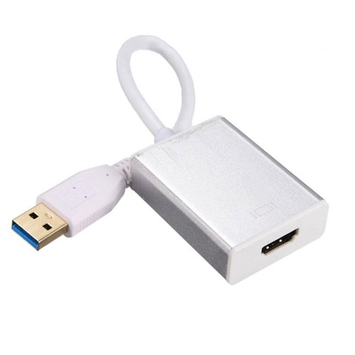 Conversor Adaptador USB 3.0 a HDMI para windows Conversor Adaptador USB 3.0 a HDMI para windows