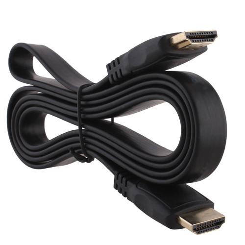 Cable HDMI 3 metros 1.4v plano Full HD 3D 1080p Cable HDMI 3 metros 1.4v plano Full HD 3D 1080p