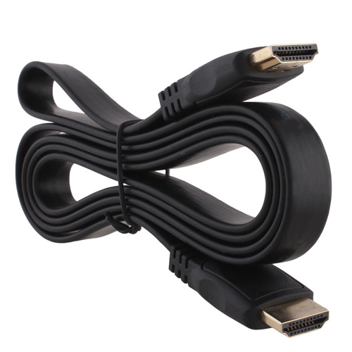 Cable HDMI 1.8 metros 1.4v plano Full HD 3D 1080p Cable HDMI 1.8 metros 1.4v plano Full HD 3D 1080p