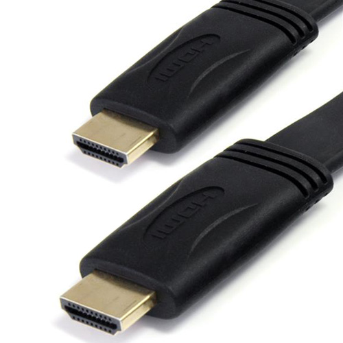 Cable HDMI 1.8 metros 1.4v plano Full HD 3D 1080p Cable HDMI 1.8 metros 1.4v plano Full HD 3D 1080p