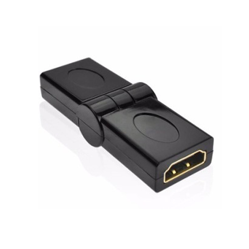 Copla HDMI macho Hembra ángulo 90º Diseño L Copla HDMI macho Hembra ángulo 90º Diseño L