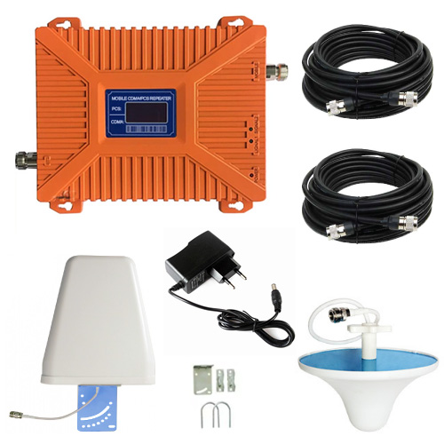 Repetidor GSM amplificador señal 3G celular antena Repetidor GSM amplificador señal 3G celular antena
