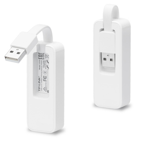 Adaptador USB 2.0 a RJ45 Ethernet Lan TP-link UE200 Adaptador USB 2.0 a RJ45 Ethernet Lan TP-link UE200