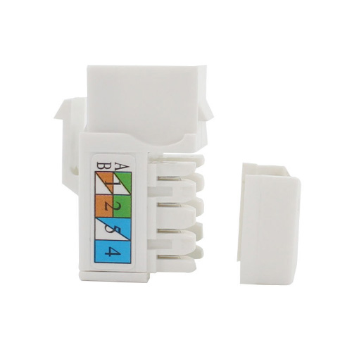 Módulo Jack Rj45 Cat 5e para cable de red UTP Módulo Jack Rj45 Cat 5e para cable de red UTP