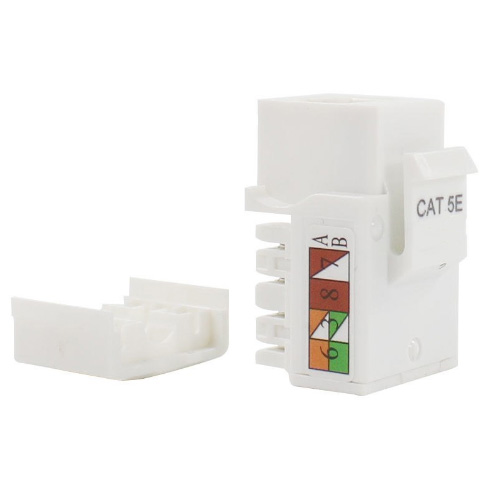 Módulo Jack Rj45 Cat 5e para cable de red UTP Módulo Jack Rj45 Cat 5e para cable de red UTP