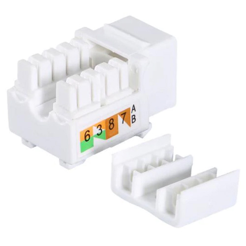 Módulo Jack Rj45 Cat 6 para cable de red UTP Módulo Jack Rj45 Cat 6 para cable de red UTP