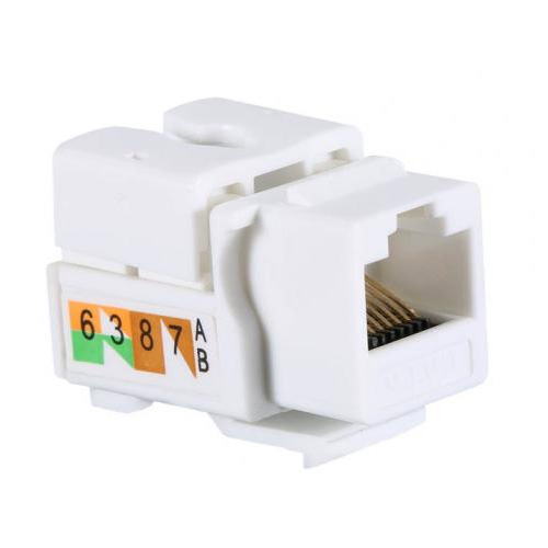 Módulo Jack Rj45 Cat 6 para cable de red UTP Módulo Jack Rj45 Cat 6 para cable de red UTP