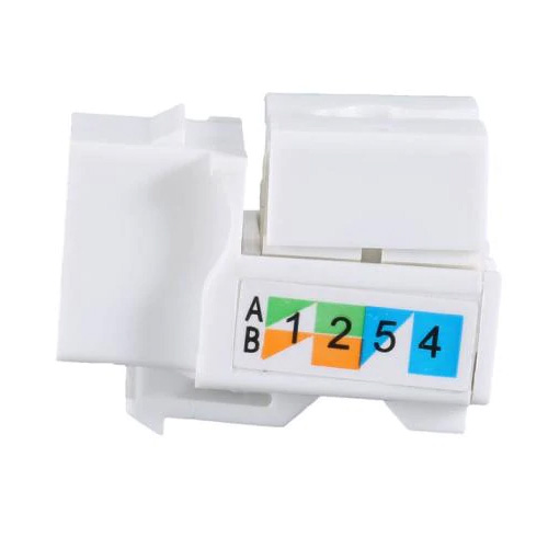 Módulo Jack Rj45 Cat 6 para cable de red UTP Módulo Jack Rj45 Cat 6 para cable de red UTP