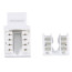 Módulo Jack Rj45 Cat 6 para cable de red UTP