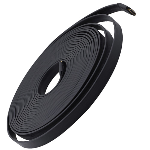 Cable HDMI 10 metros 1.4v plano Full HD 3D 1080p Cable HDMI 10 metros 1.4v plano Full HD 3D 1080p